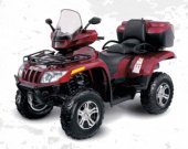 2012 Arctic Cat TRV 1000i Cruiser photo